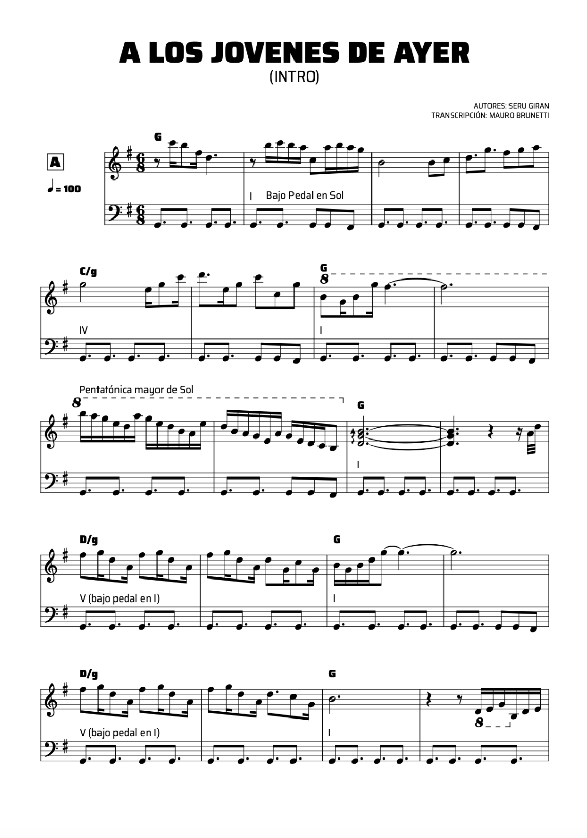 Seru Giran - A los jóvenes de ayer (INTRO FULL) - Image 2