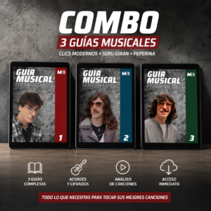Combo x3 Guía Musical